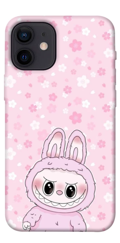 Чехол на Apple iPhone 12 mini (5.4") Pink Labubu фото 1 из 1