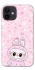 Чехол на Apple iPhone 12 mini (5.4") Pink Labubu фото 1 из 1