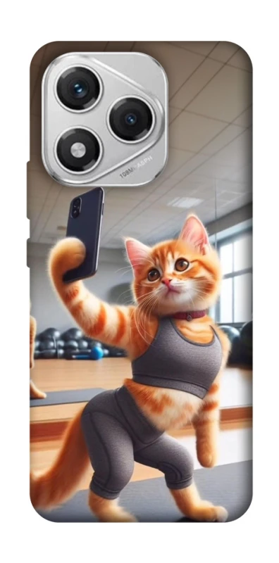 Чохол на Honor 400 Lite Кошеня фото 1 з 1