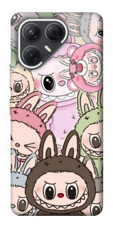 Чохол на TECNO Pova 7 All Labubu 3 фото 1 з 1