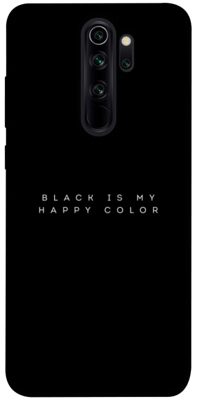Чехол на Xiaomi Redmi Note 8 Pro Black color фото 1 из 1