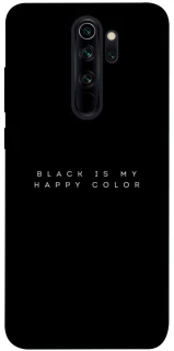 Чохол на Xiaomi Redmi Note 8 Pro Black color фото 1 з 1