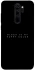 Чехол на Xiaomi Redmi Note 8 Pro Black color фото 1 из 1