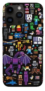 Чохол на Apple iPhone 14 Pro Max (6.7") Minecraft v5 фото 1 з 1