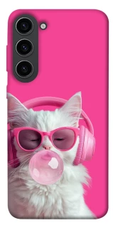 Чехол на Samsung Galaxy S23 Pink kitty фото 1 из 1