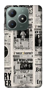 Чехол на Realme C61 Harry Potter newspaper фото 1 из 1
