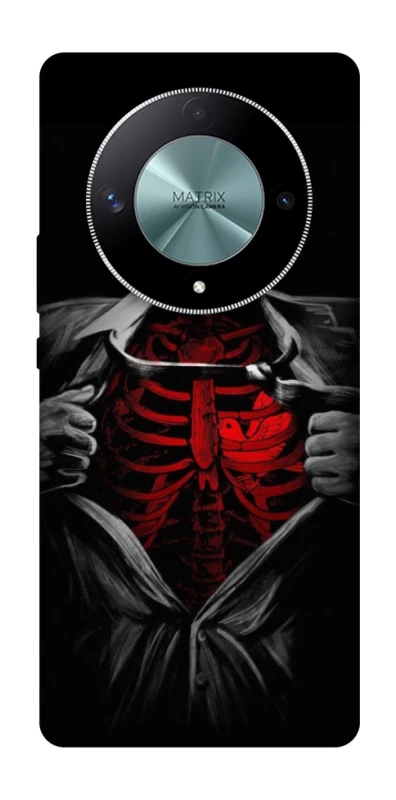 Чохол на Huawei Magic6 Lite Skeleton Heart фото 1 з 1