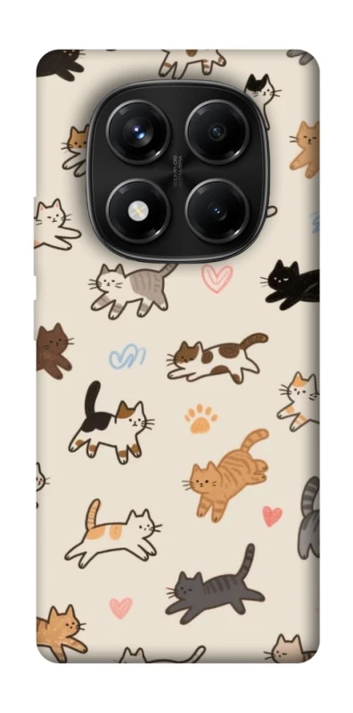 Чохол на Xiaomi Redmi Note 14 Pro 4G Cat style ver.2 фото 1 з 1