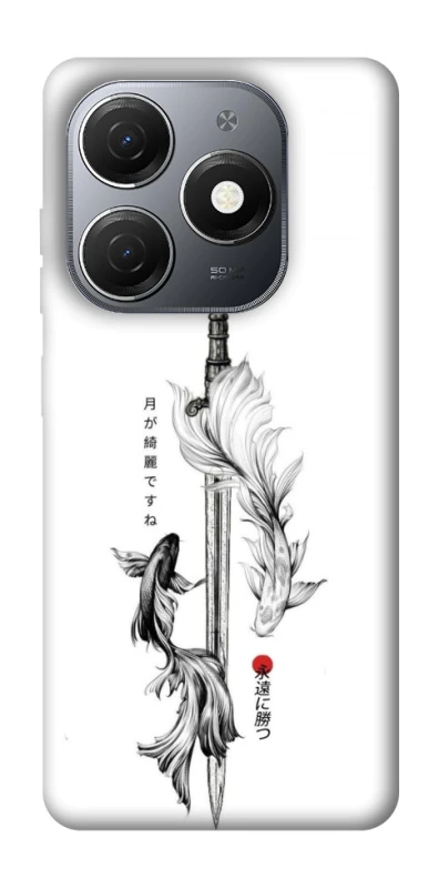 Чехол на TECNO Spark 20 Tattoo ver.6 фото 1 из 1