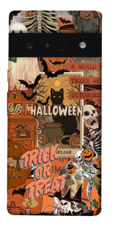 Чехол на Google Pixel 6 Pro Halloween Style ver.3 фото 1 из 1