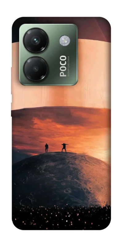 Чехол на Xiaomi Poco M7 pro 5G Kanye West ver.9 фото 1 из 1