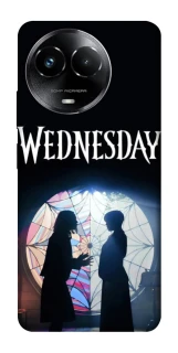 Чехол на Realme C67 4G Wednesday & Enid фото 1 из 1