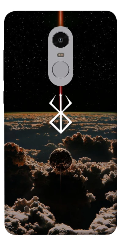 Чохол на Xiaomi Redmi Note 4X / Note 4 (Snapdragon) Berserk Universe фото 1 з 1