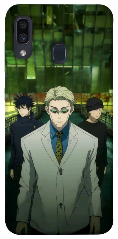 Чохол на Samsung Galaxy A20 / A30 jujutsu kaisen фото 1 з 1