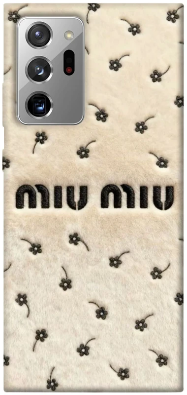 Чехол на Samsung Galaxy Note 20 Ultra Miu Miu фото 1 из 1