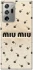 Чехол на Samsung Galaxy Note 20 Ultra Miu Miu фото 1 из 1
