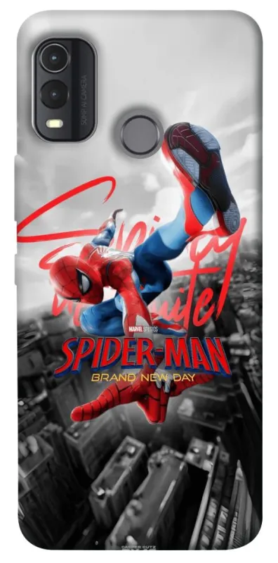 Чехол на Nokia G11 Plus Spider Man ver.1 фото 1 из 1