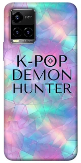 Чехол на Vivo Y21 / Y33s K-Pop Demon Hunters Logo фото 1 из 1