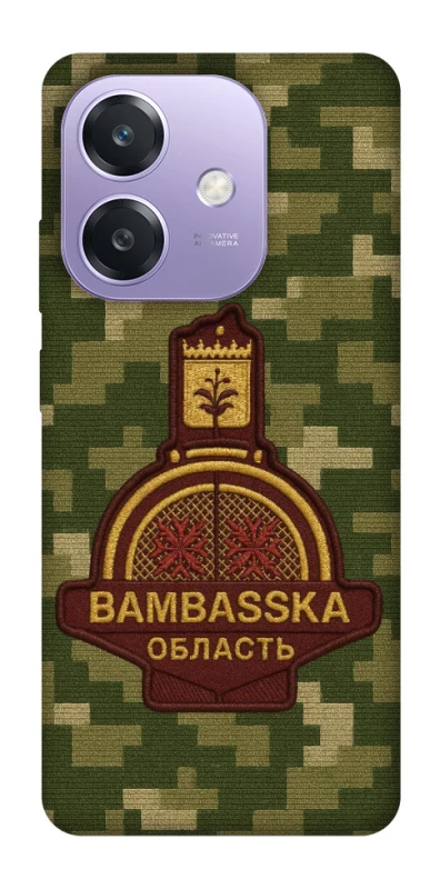 Чохол на Oppo A3X Bambaska фото 1 з 1