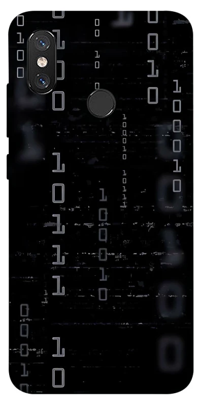 Чехол на Xiaomi Mi 8 Numbers фото 1 из 1