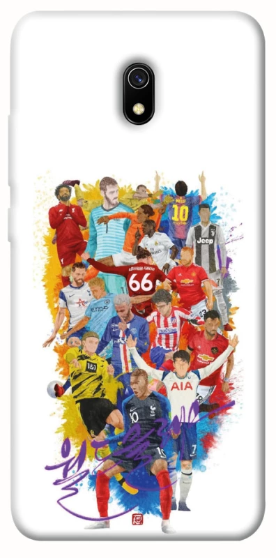 Чохол на Xiaomi Redmi 8a Football Abstract v2 фото 1 з 1