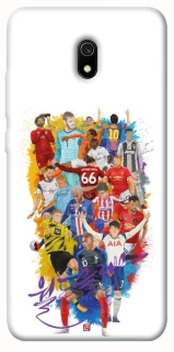 Чохол на Xiaomi Redmi 8a Football Abstract v2 фото 1 з 1