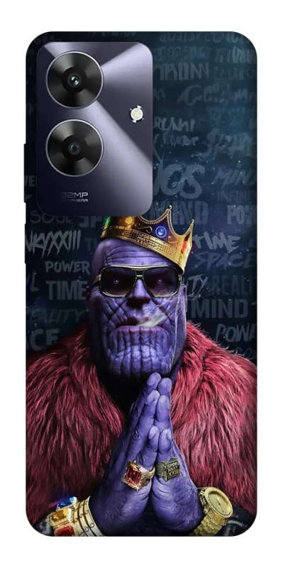Чехол на Realme Note 60 Thanos on style фото 1 из 1