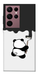 Чехол на Samsung Galaxy S22 Ultra Panda painter фото 1 из 1