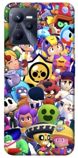 Чехол на Realme C35 Brawl Stars ver.5 фото 1 из 1