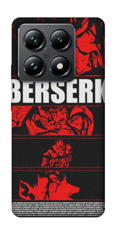 Чохол на Xiaomi 14T Pro Berserk poster фото 1 з 1