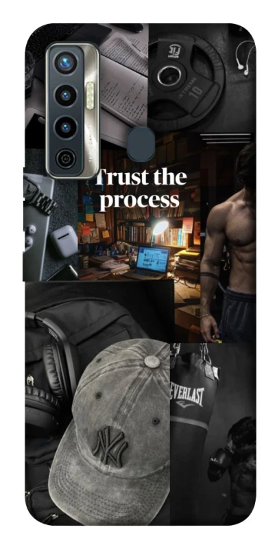Чехол на TECNO Camon 17 Trust the Process фото 1 из 1