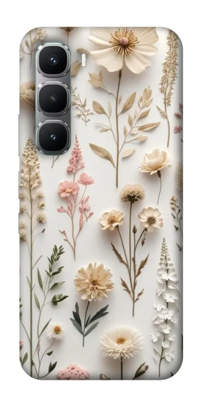Чохол на Infinix Hot 60 Pro Floral design ver.1 фото 1 з 1