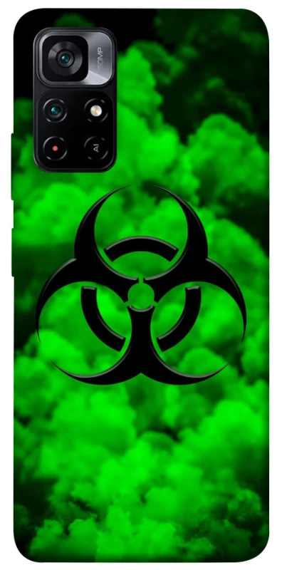 Чехол на Xiaomi Poco M4 Pro 5G Радиация v4 фото 1 из 1