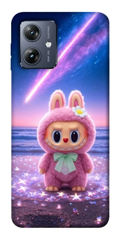 Чохол на Motorola Moto G54 Space Labubu фото 1 з 1