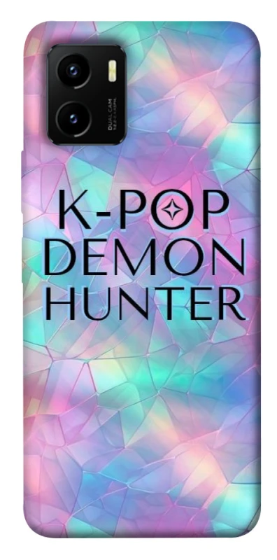 Чохол на Vivo Y15s K-Pop Demon Hunters Logo фото 1 з 1