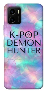 Чехол на Vivo Y15s K-Pop Demon Hunters Logo фото 1 из 1