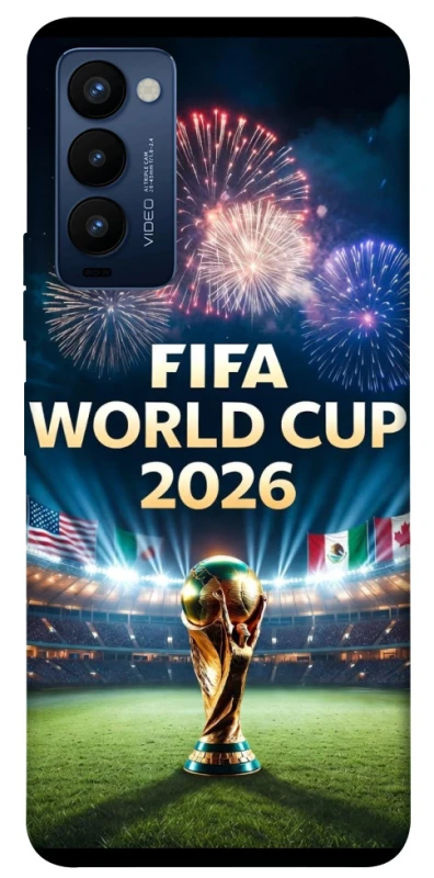 Чехол на TECNO Camon 18 Football aesthetic ver.4 фото 1 из 1