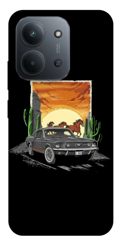 Чохол на Xiaomi Redmi 15C (EU) Mustang ver.3 фото 1 з 1