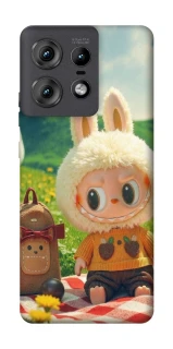 Чехол на Motorola Edge 50 Pro Labubu Smile Edition фото 1 из 1