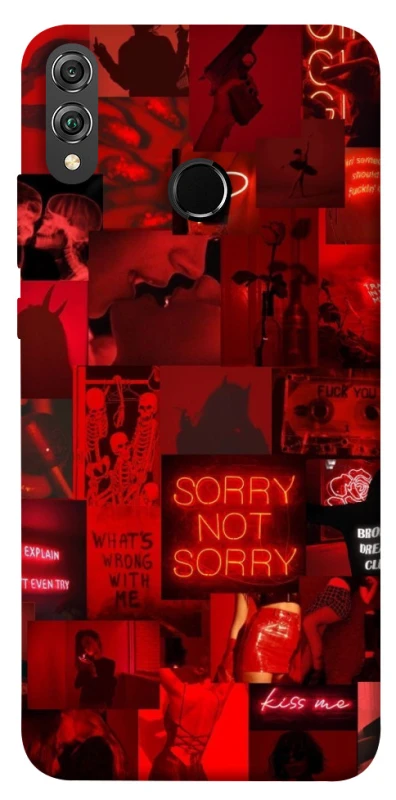 Чехол на Huawei Honor 8X Love collage ver.4 фото 1 из 1