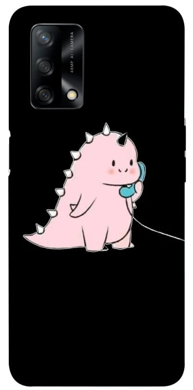 Чехол на Oppo A74 4G Pair romantic theme ver.6 фото 1 из 1