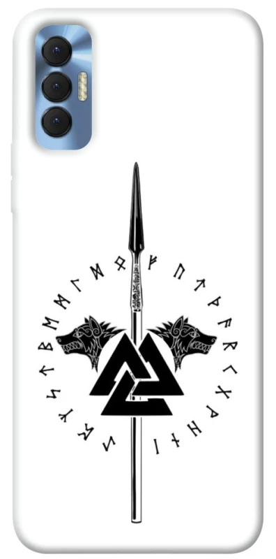 Чехол на TECNO Spark 8P Копье Всевластия фото 1 из 1