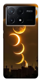 Чехол на Xiaomi Poco X6 moon фото 1 из 1