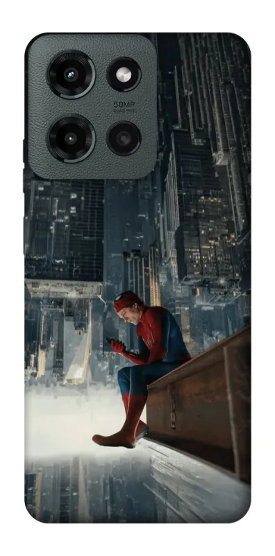 Чехол на Motorola Moto G Power (2025) Spider Man ver.5 фото 1 из 1