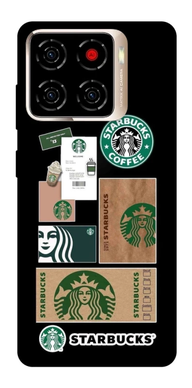 Чохол на ZTE Blade A56 Starbucks coffee фото 1 з 1