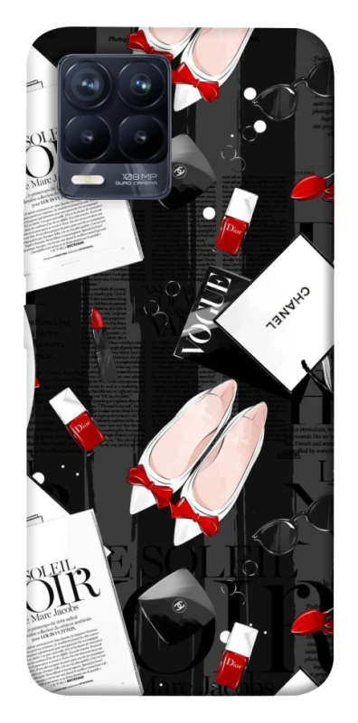 Чехол на Realme 8 Fashion collage ver.4 фото 1 из 1