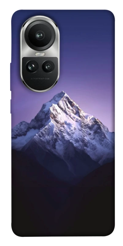 Чехол на Oppo Reno 10 Purple mountains фото 1 из 1
