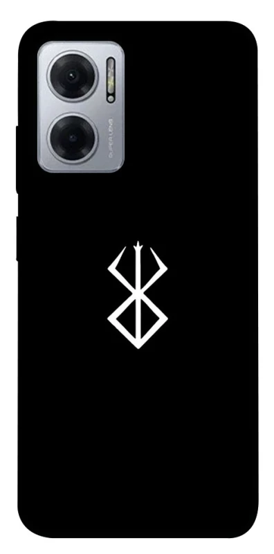 Чехол на Xiaomi Redmi Note 11E Метка Берсерка фото 1 из 1