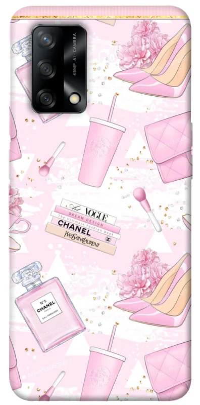 Чохол на Oppo A74 4G Fashion collage ver.10 фото 1 з 1