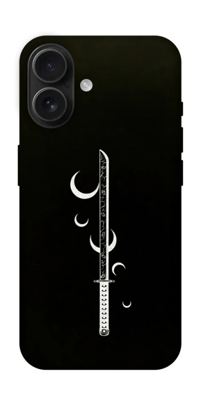 Чохол на Apple iPhone 16 Самурай завжди з катаною фото 1 з 1